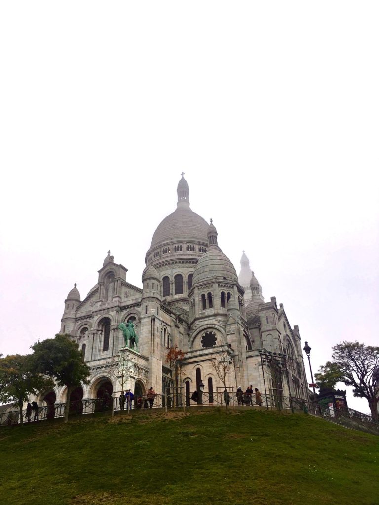 Sacré-Coeur, Montmartre, Paris