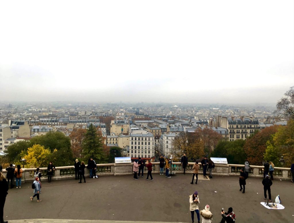 View from the Sacré-Coeur 