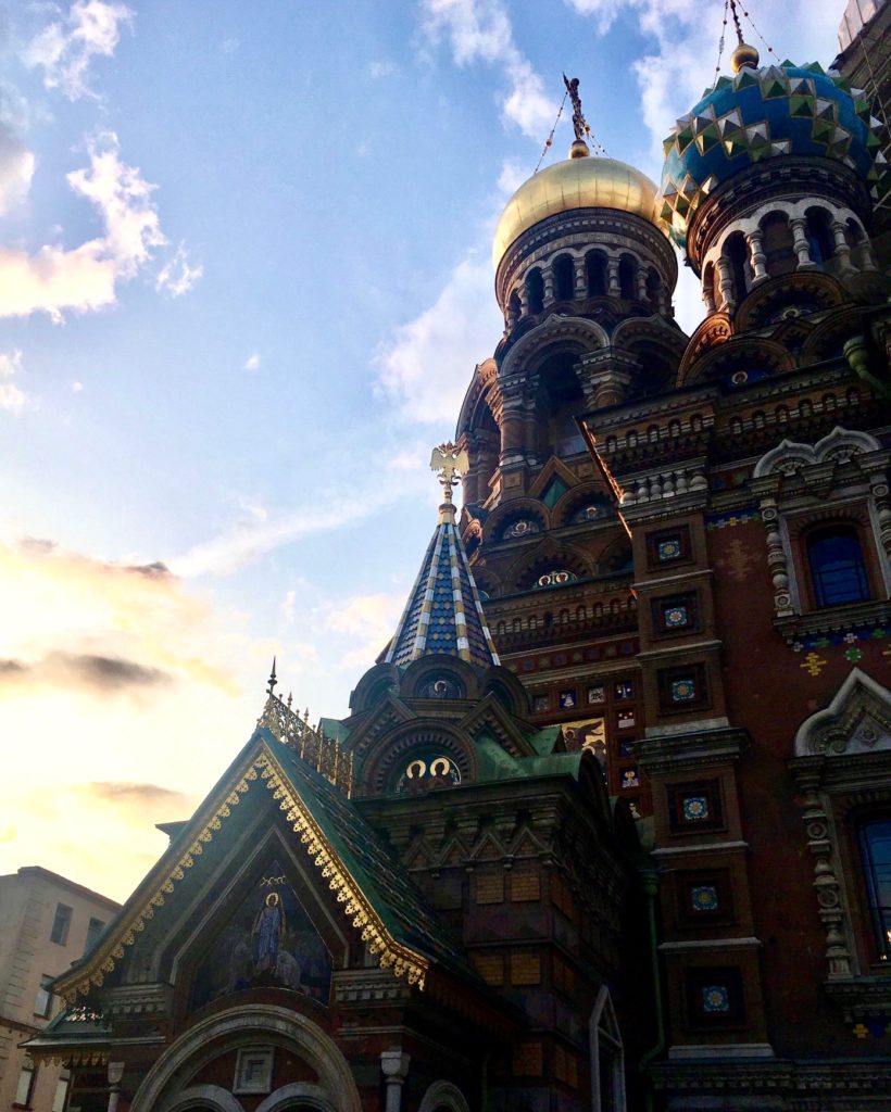 Church of the Saviour on Spilled Blood, St Petersburg