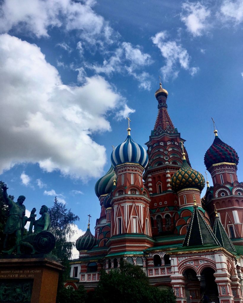 St Basil's Cathedral, Moscow, Russia