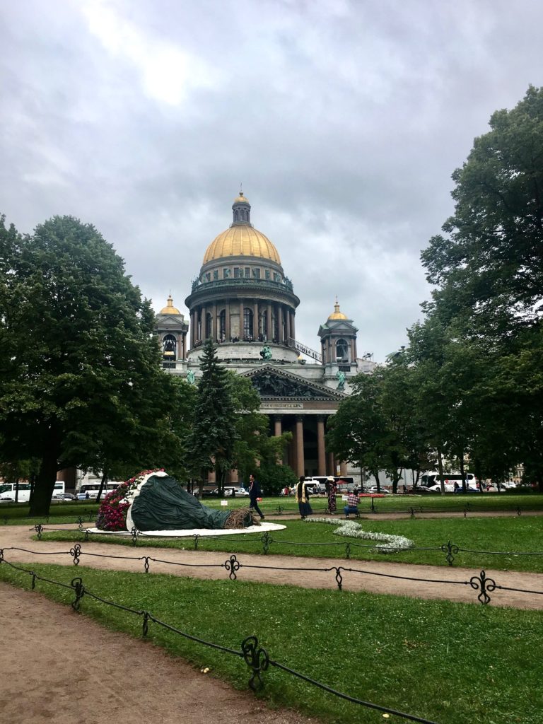 St Isaac's Cathedral, St Petersburg