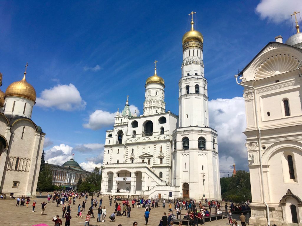 The Kremlin, Moscow, Russia