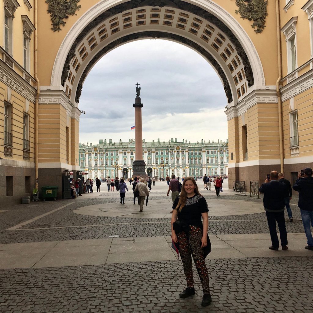 State Hermitage Museum, St Petersburg