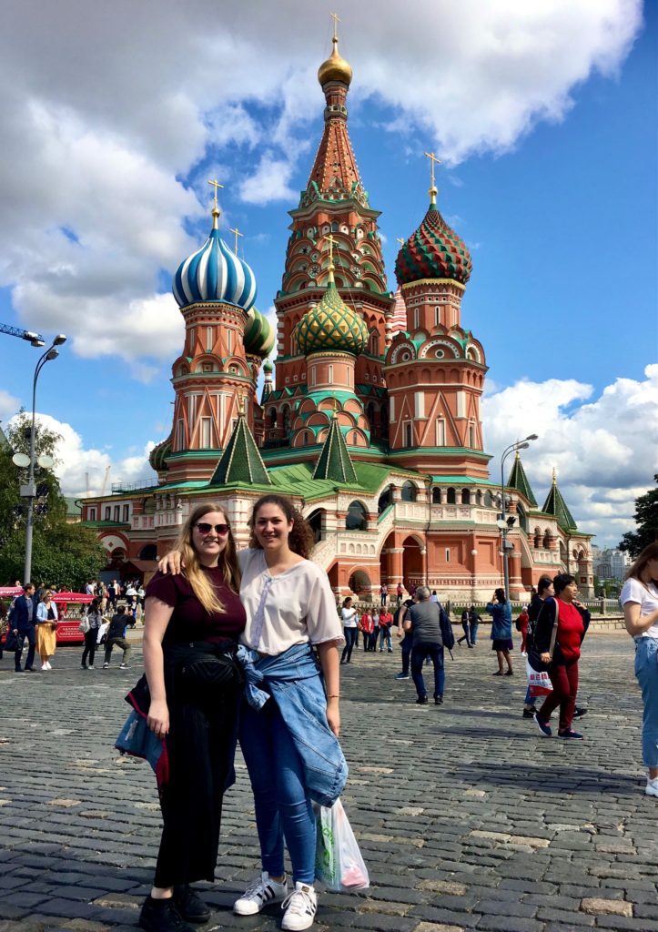 St Basil's Cathedral, Moscow, Russia