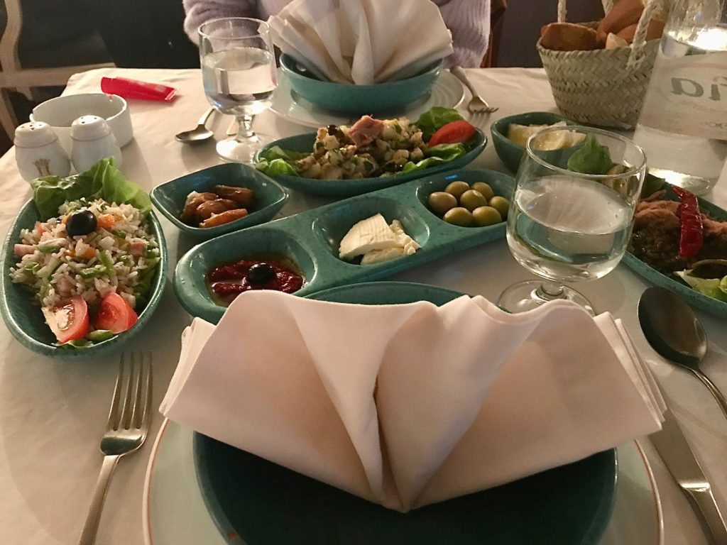 Iftar, Tunis