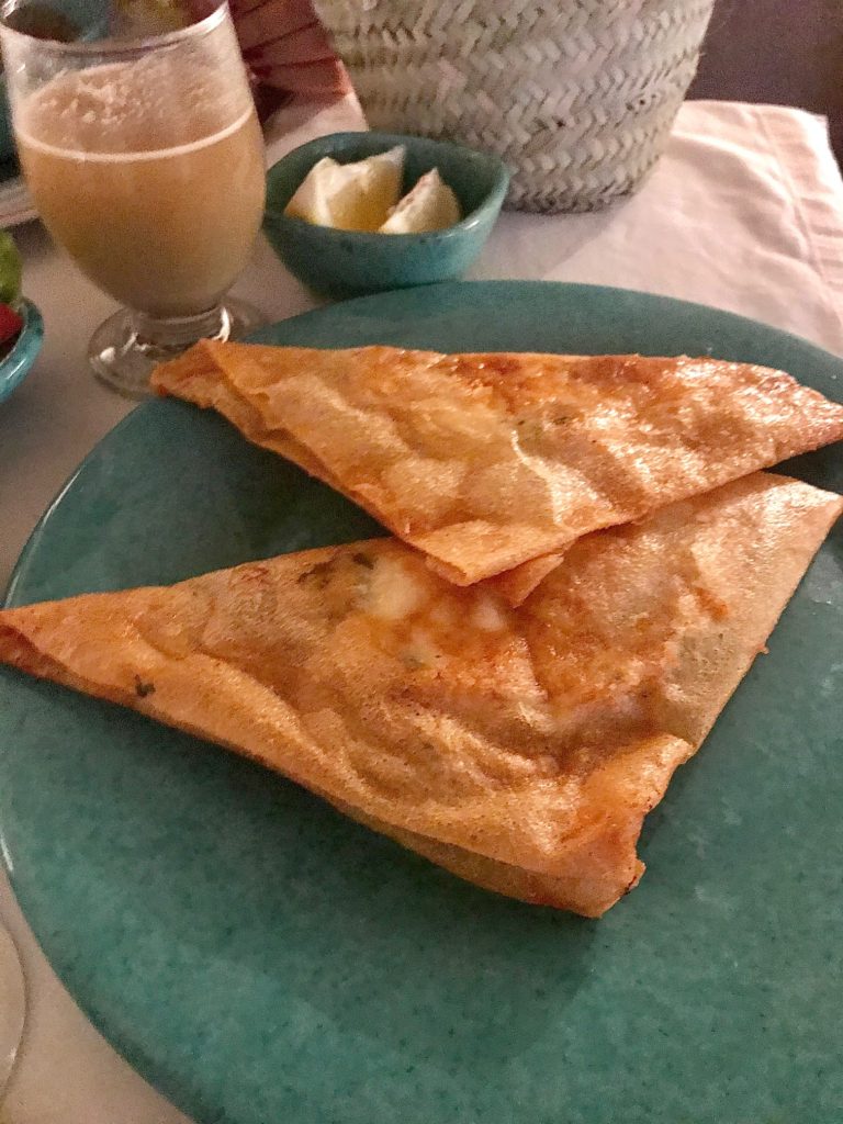 Brik, Tunisian delicacy