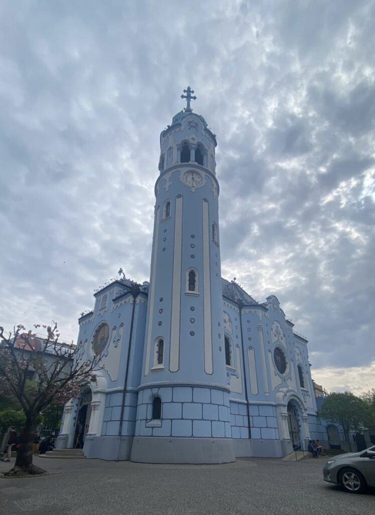 Blue church Bratislava